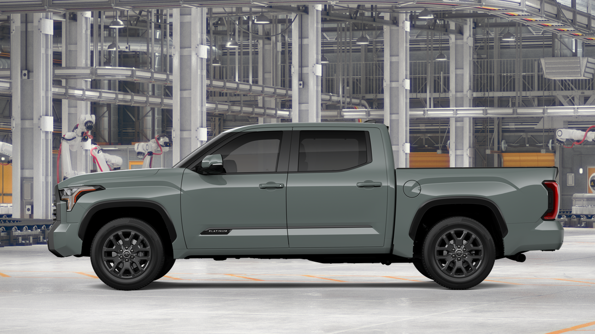 New 2026 Lunar Rock Toyota Platinum image 4