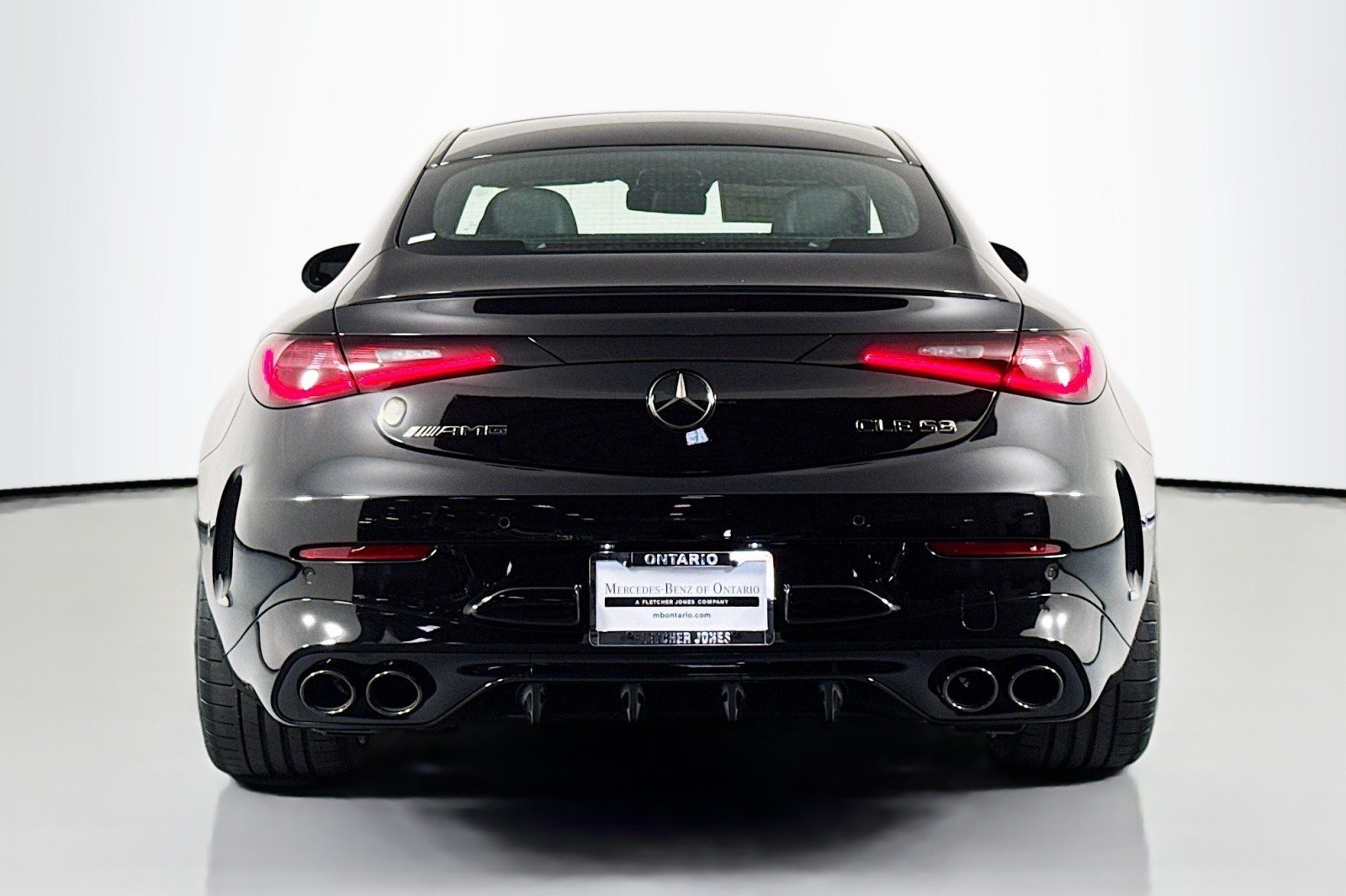 New 2026 Black Mercedes-Benz AMG® CLE 53 4MATIC+ Coupe image 3