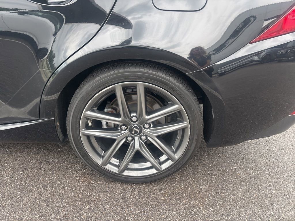 Used 2015 Obsidian Lexus 250 image 8