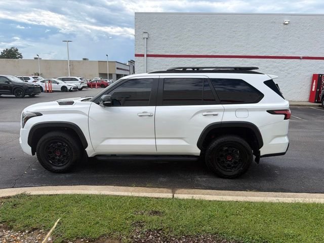 Certified Used 2025 White Toyota TRD Pro image 4