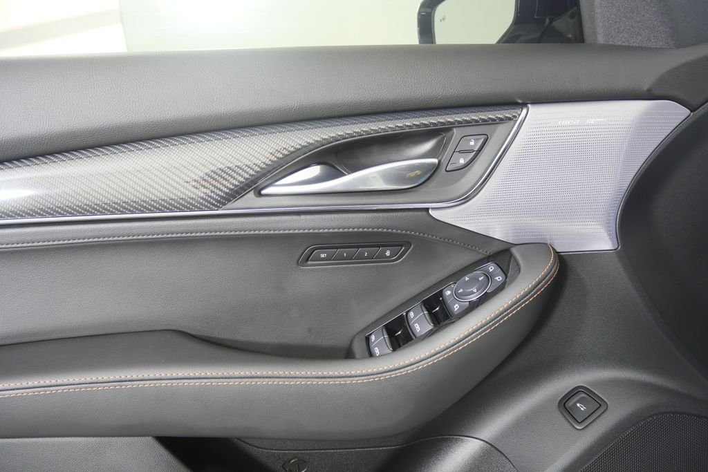 Used 2024 Summit White Cadillac V-Series image 9