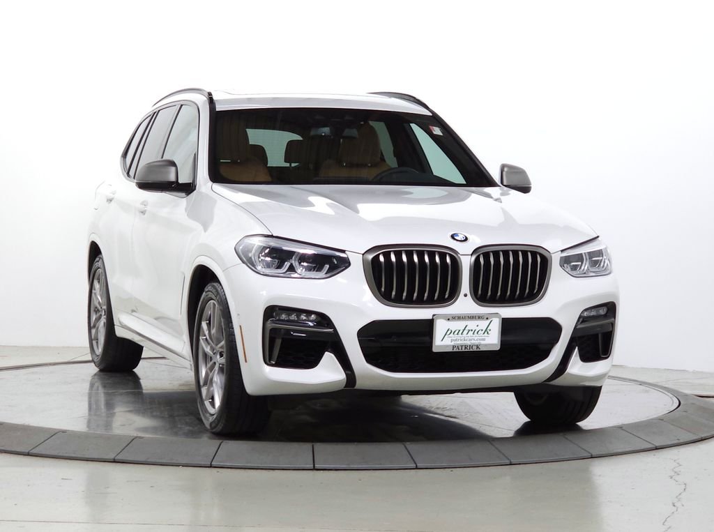 2021 BMW X3 M40i's photo