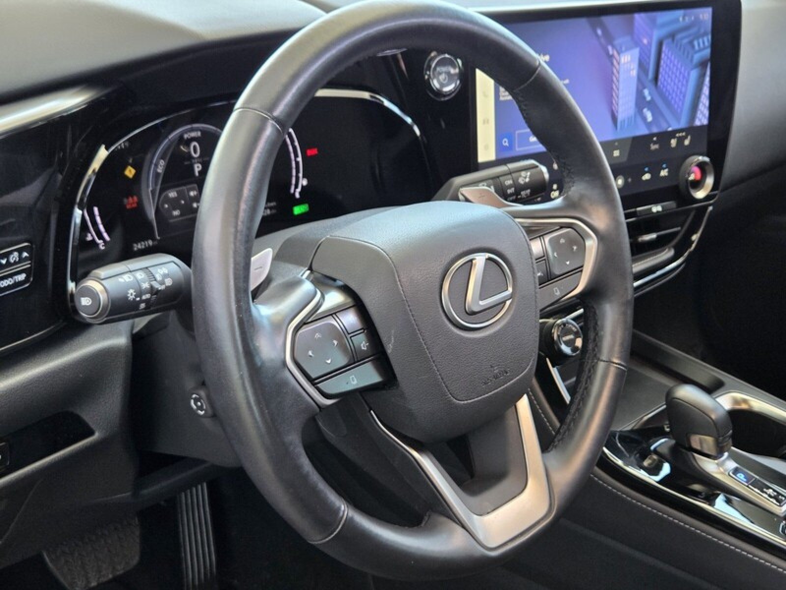 Used 2024 GRAY Lexus NX 350h Premium image 25