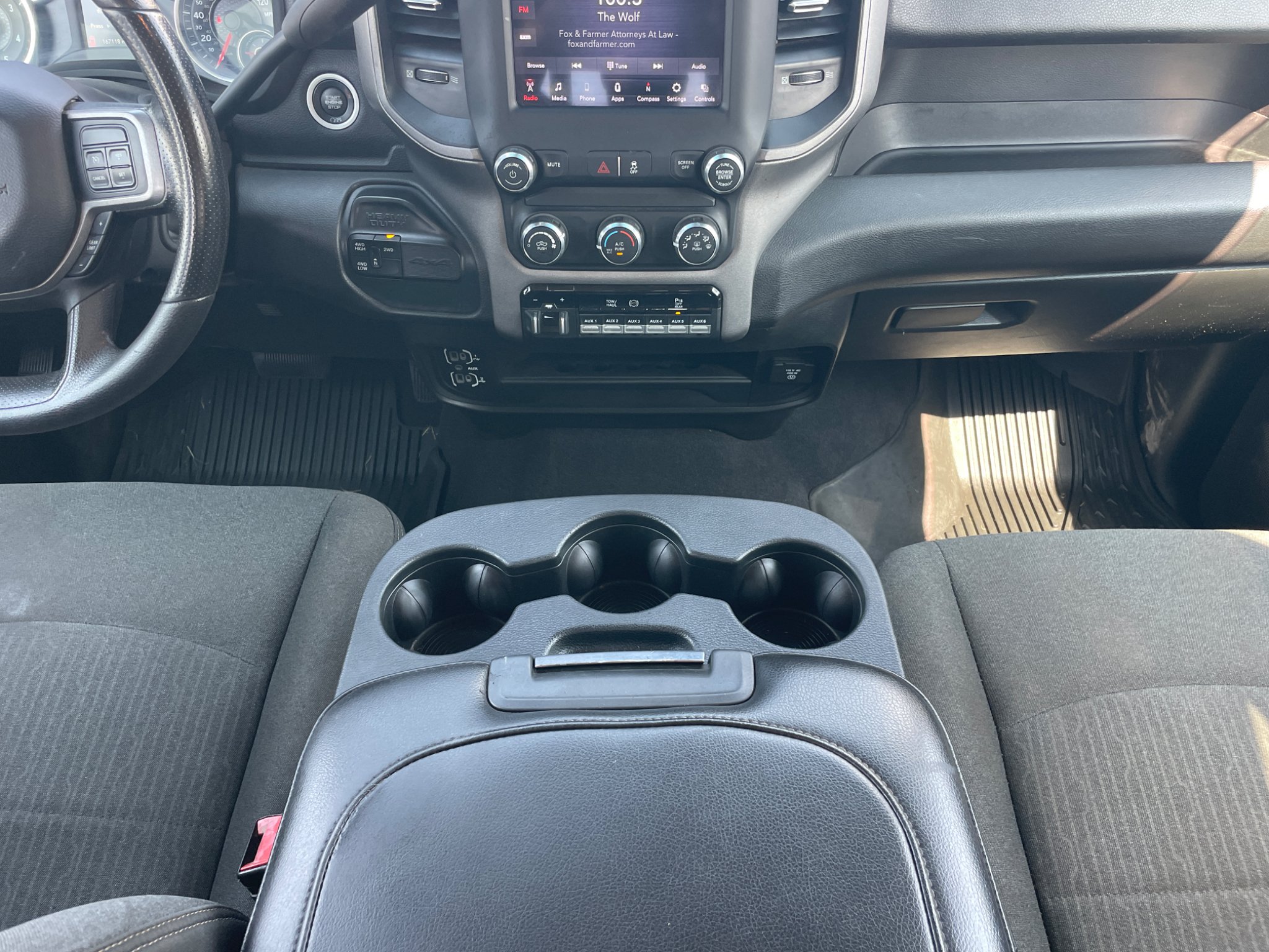 Used 2020 Granite Crystal Metallic Clearcoat Ram Tradesman image 18