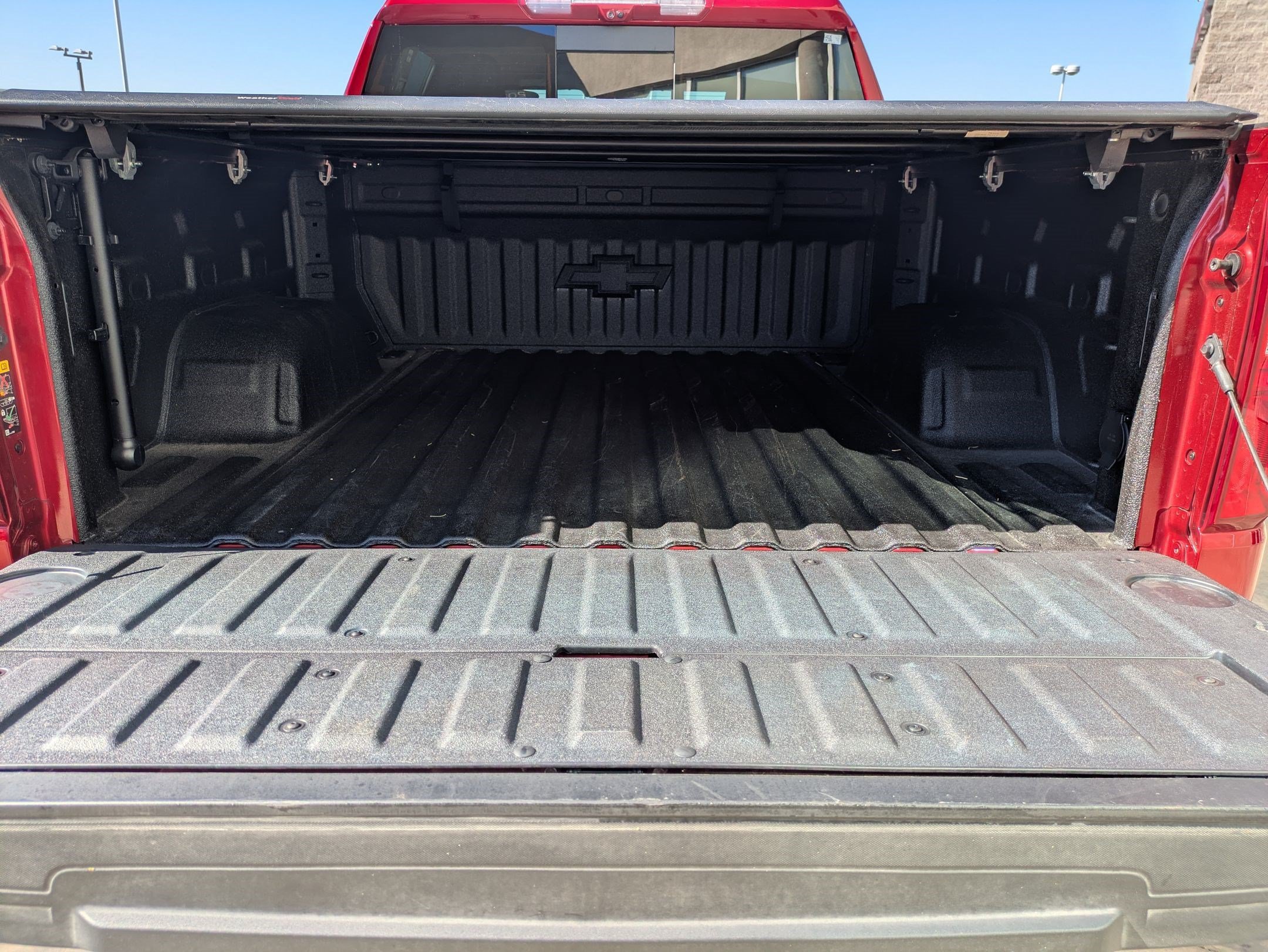 Certified Used 2025 Radiant Red Tintcoat Chevrolet LTZ image 31