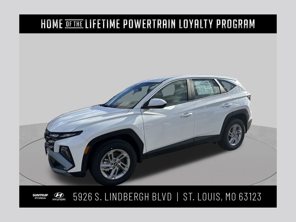2026 Hyundai Tucson