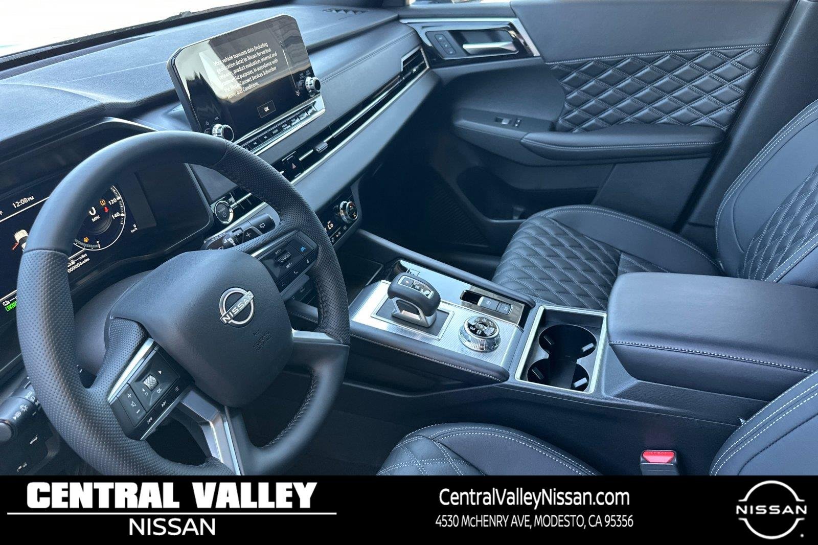 New 2026 Moonrock Gray Nissan Platinum image 10
