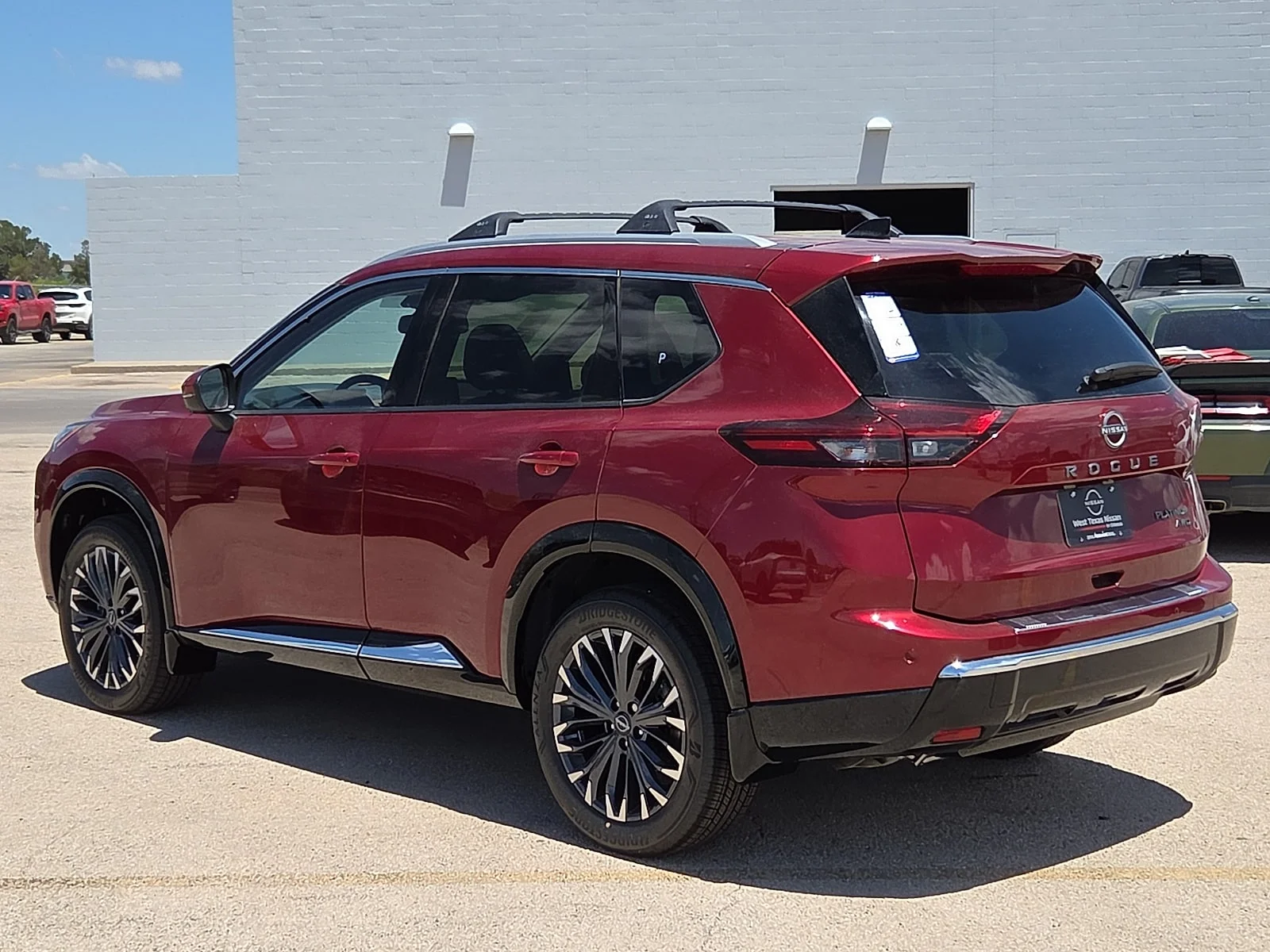 New 2026 NBL Scarlet EM Nissan Platinum All-Wheel Drive 2026.5 image 3