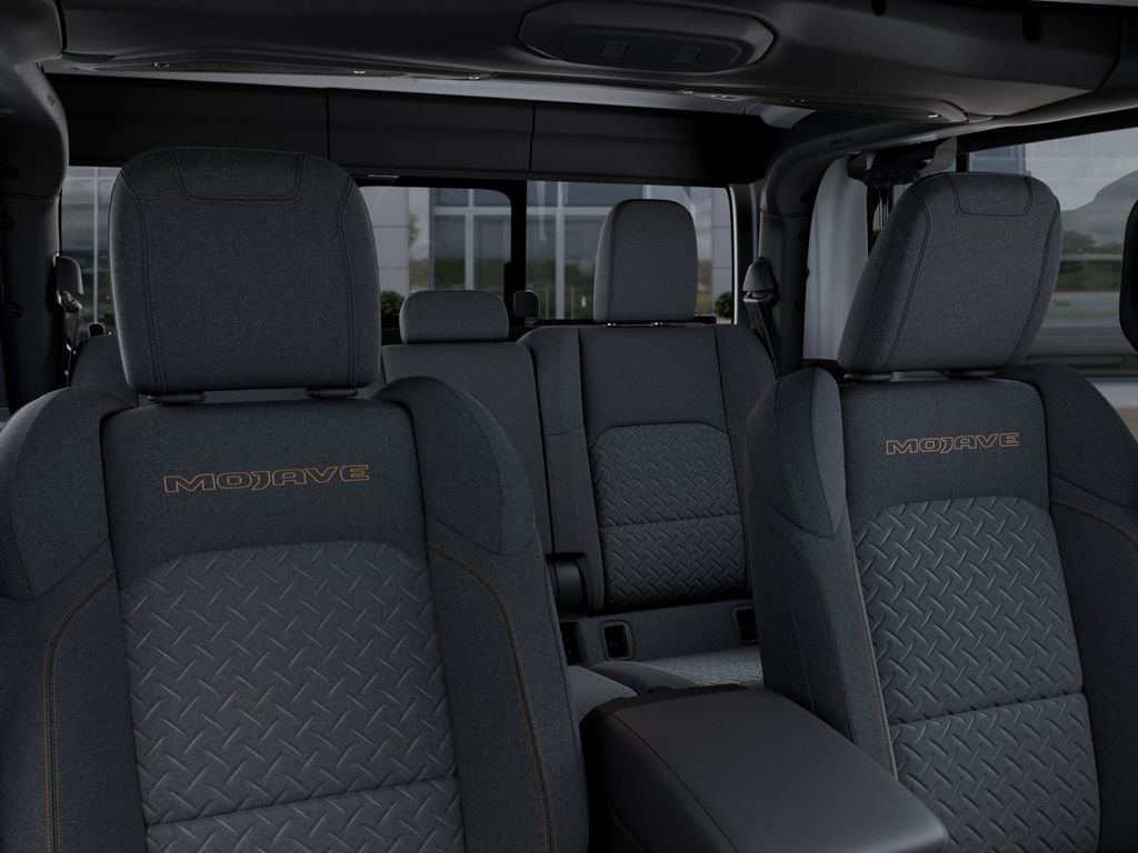 New 2026 Black Clear-Coat Exterior Paint Jeep Mojave image 26