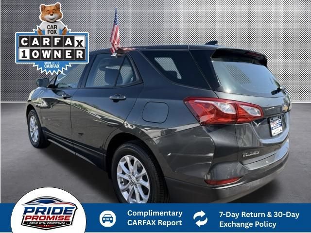 Used 2019 NIGHTFALL GRAY METALLIC Chevrolet LS image 4