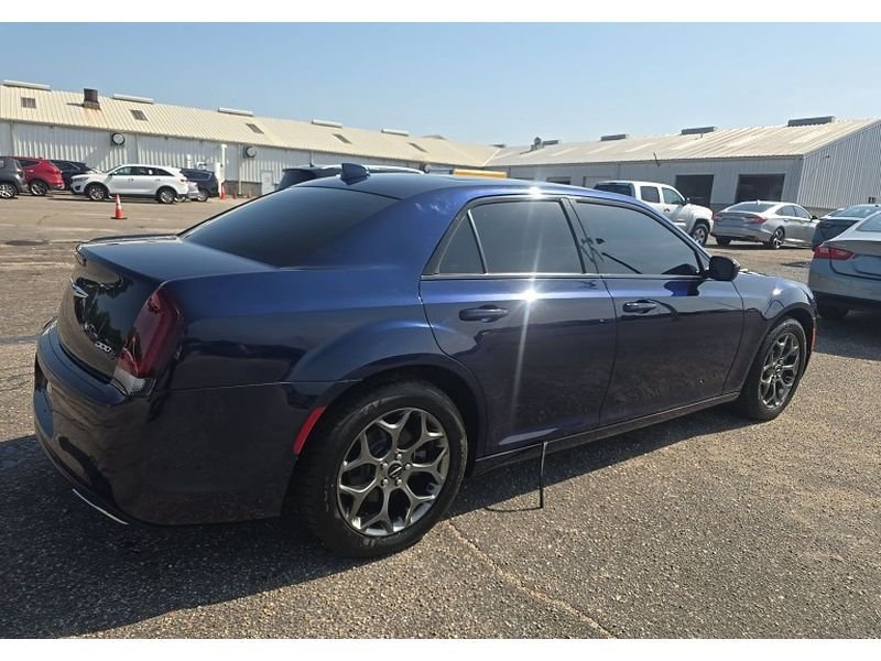 Used 2016 Jazz Blue Pearlcoat Chrysler Base image 2