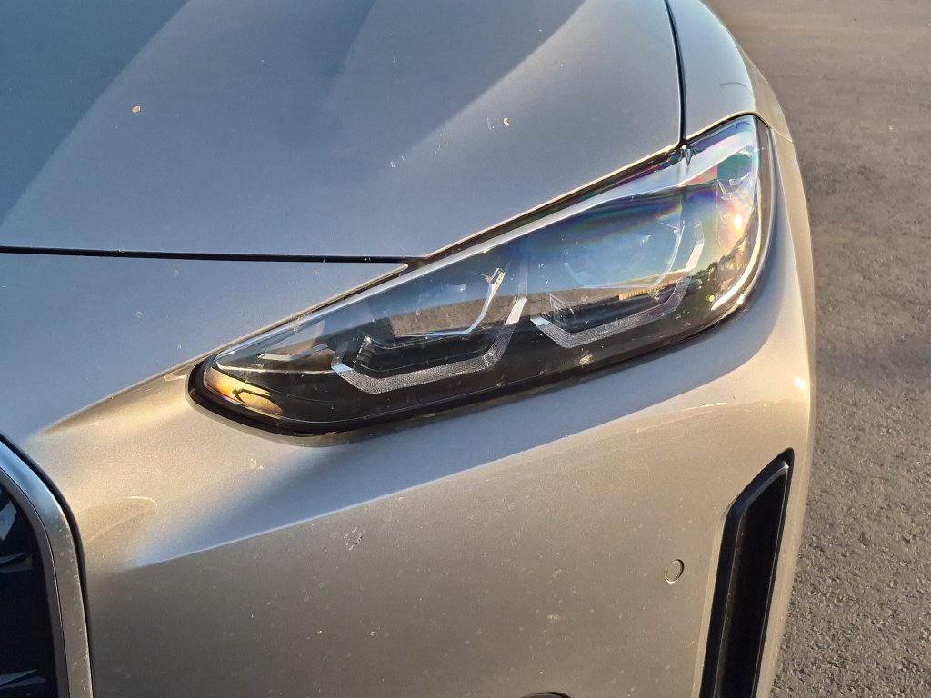 Used 2024 Gray BMW eDrive35 image 4