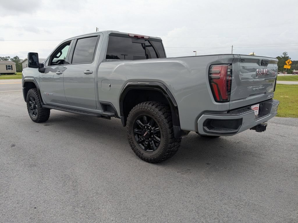 Used 2025 Thunderstorm Gray GMC AT4 image 6