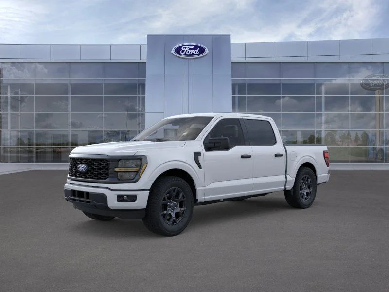 New 2026 Oxford White Ford STX image 1