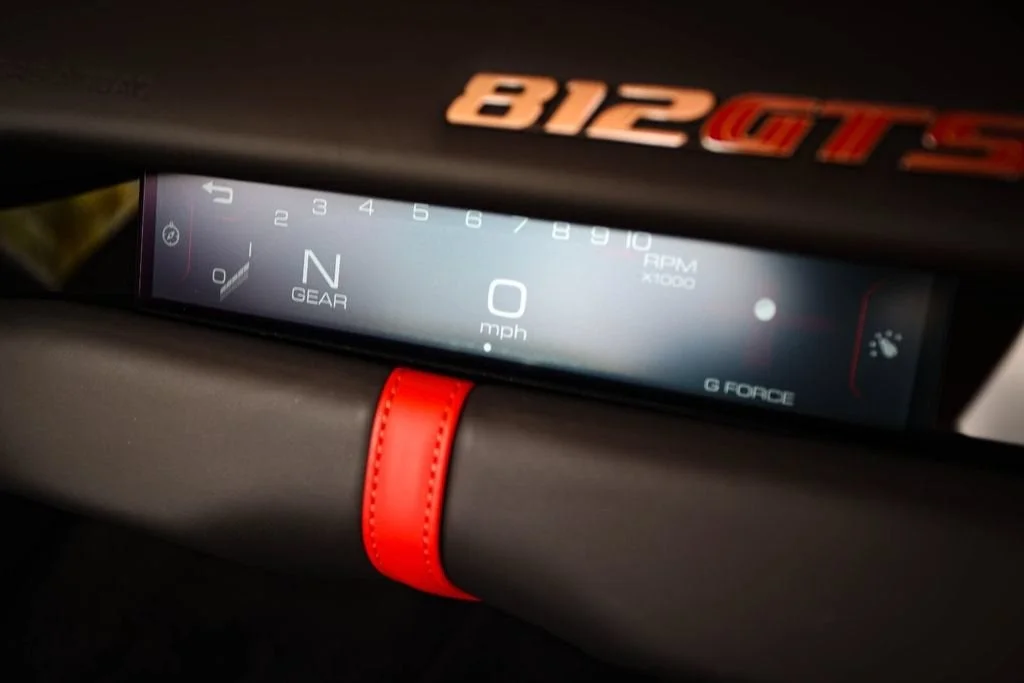 Certified Used 2022 Rosso Corsa Ferrari Base image 58