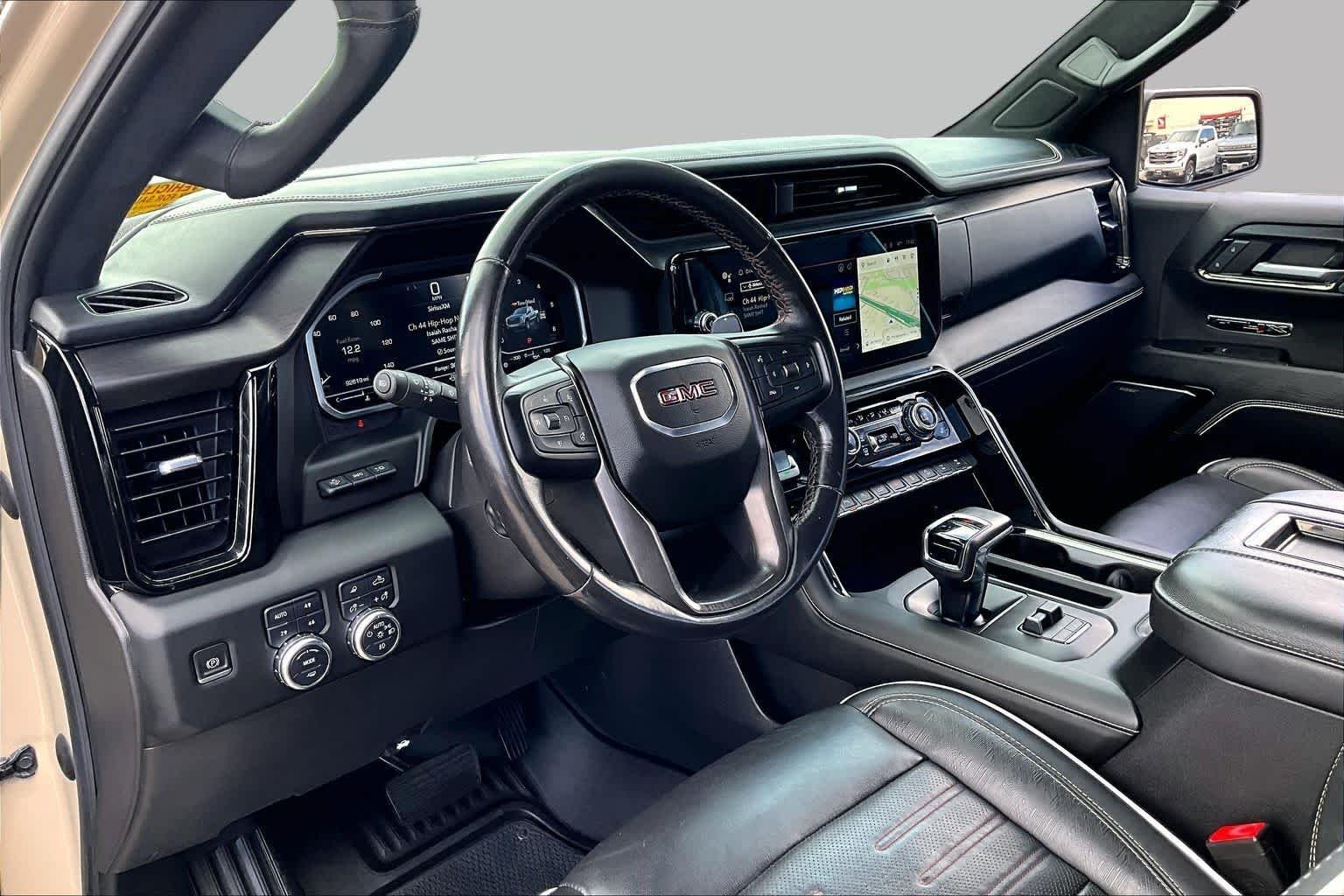 Used 2022 Desert Sand Metallic GMC AT4X image 18