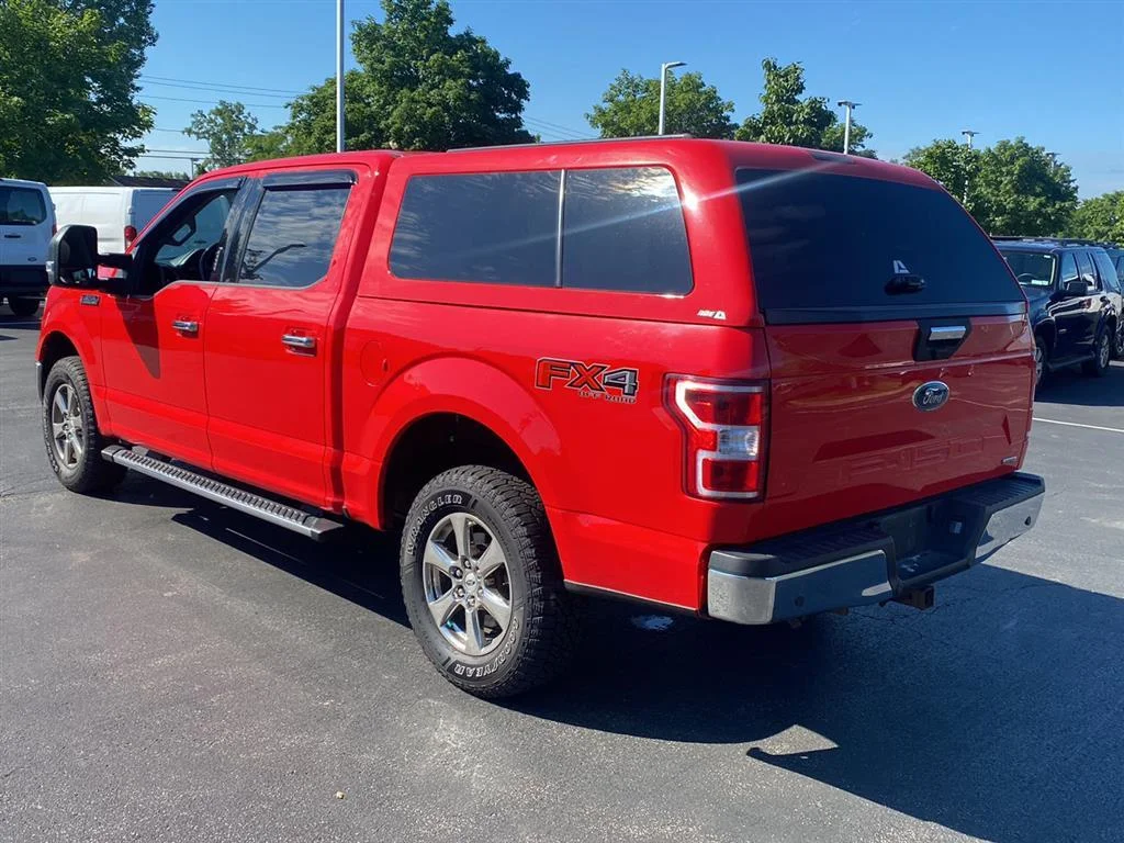 Used 2020 Race Red Ford XLT image 9