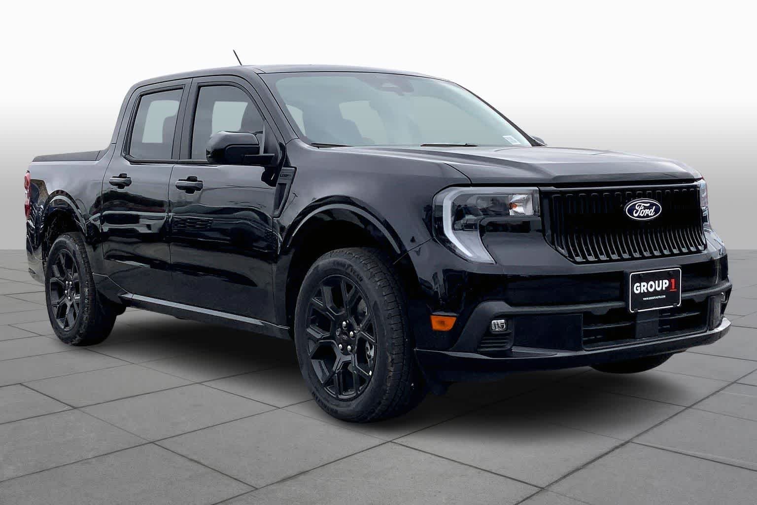 New 2026 Shadow Black Ford Maverick Lobo™ image 2