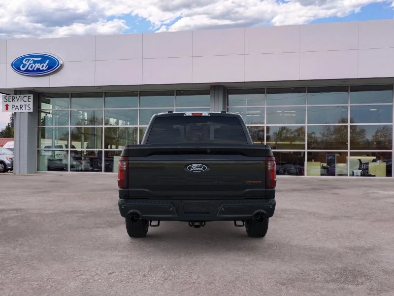 New 2026 Agate Black Metallic Ford Tremor® image 28
