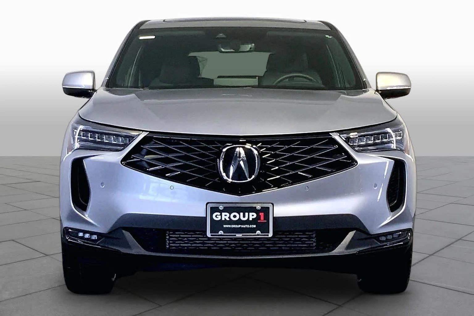 New 2026 Solar Silver Metallic Acura With A-Spec Package image 3
