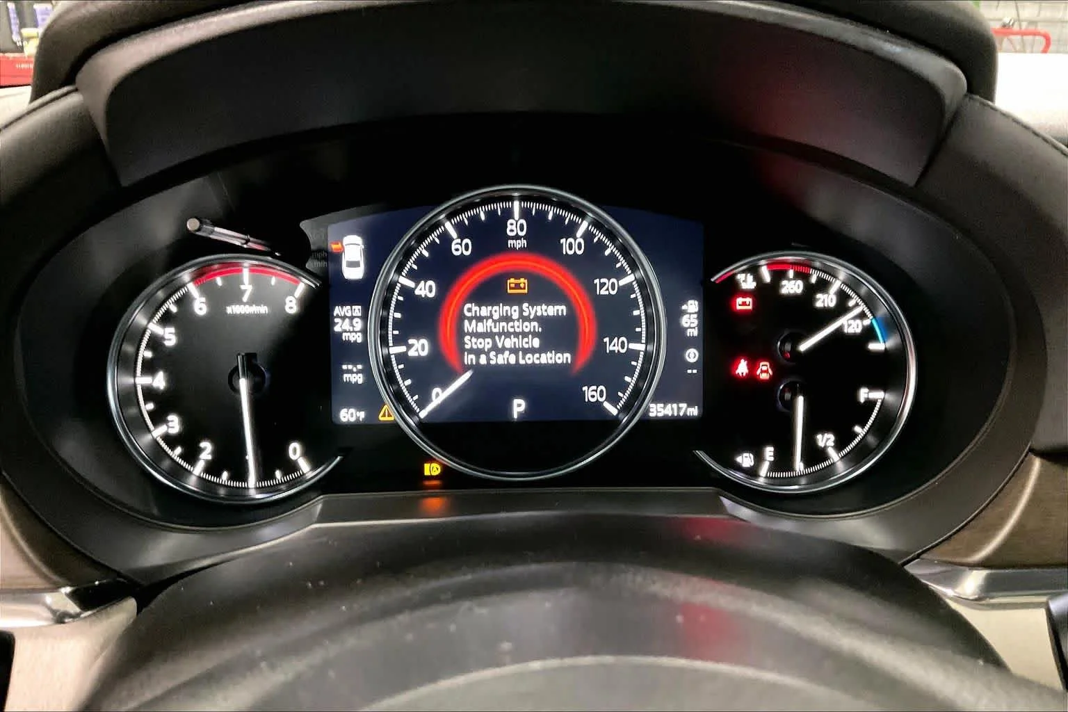Used 2020 Deep Crystal Blue Mazda Signature image 25