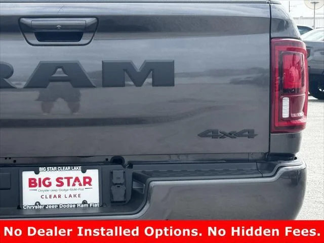 New 2026 Granite Crystal Metallic Clear-Coat Exterior Paint RAM LARAMIE image 9