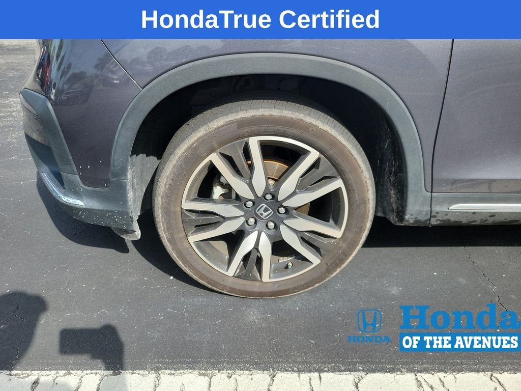 Certified Used 2022 Modern Steel Metallic Honda AWD ELITE image 5