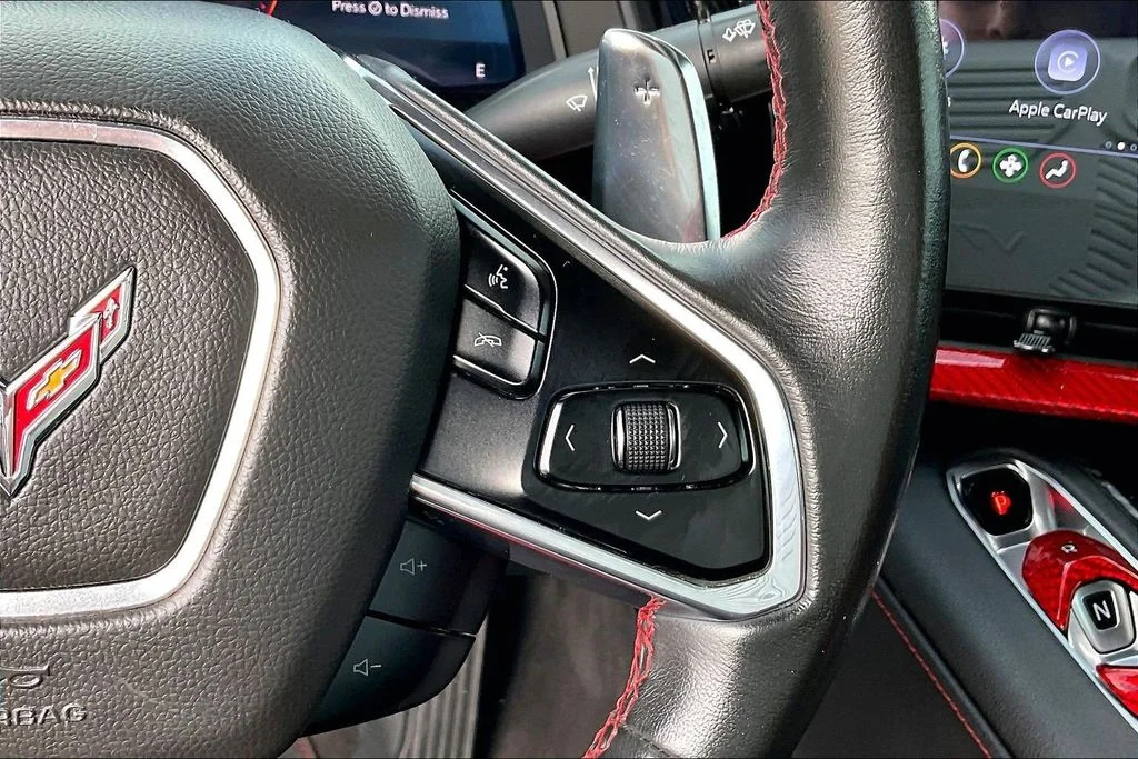 Used 2020 Gray Chevrolet Stingray image 10