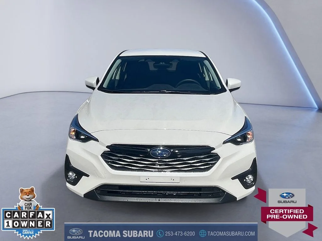 Certified Used 2025 White Subaru Sport image 8