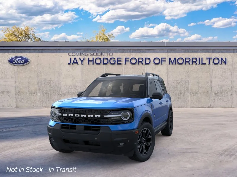 New 2026 Velocity Blue Metallic Ford Outer Banks® image 3