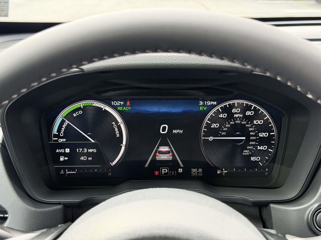 New 2026 CRYSTAL BLACK SILICA Subaru Premium Hybrid image 24