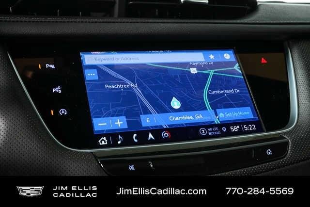 New 2026 Stellar Black Metallic Cadillac Premium Luxury image 17