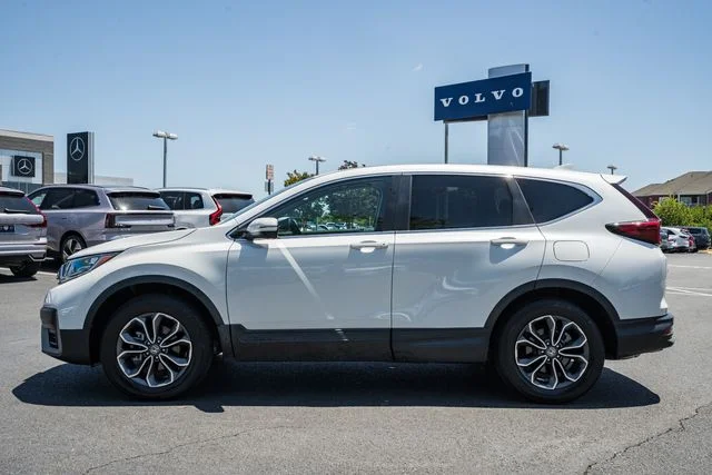 Used 2022 White Honda EX image 4