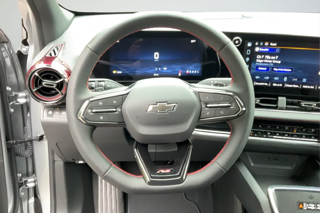New 2027 Sterling Gray Metallic Chevrolet RS image 13