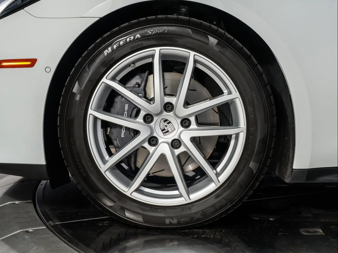 Used 2025 White Porsche  image 14