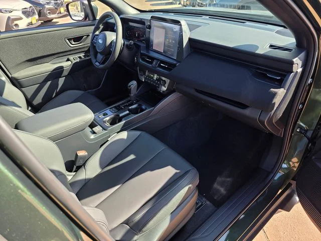 New 2026 DEEP EMERALD GREEN PEARL Subaru Premium image 8