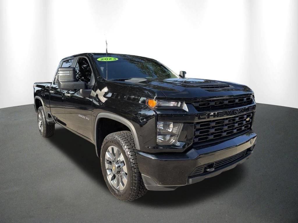 Used 2023 Black Chevrolet Custom image 78