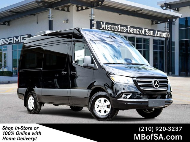 New 2025 Mercedes-Benz Sprinter Cargo Van 144 WB With Navigation