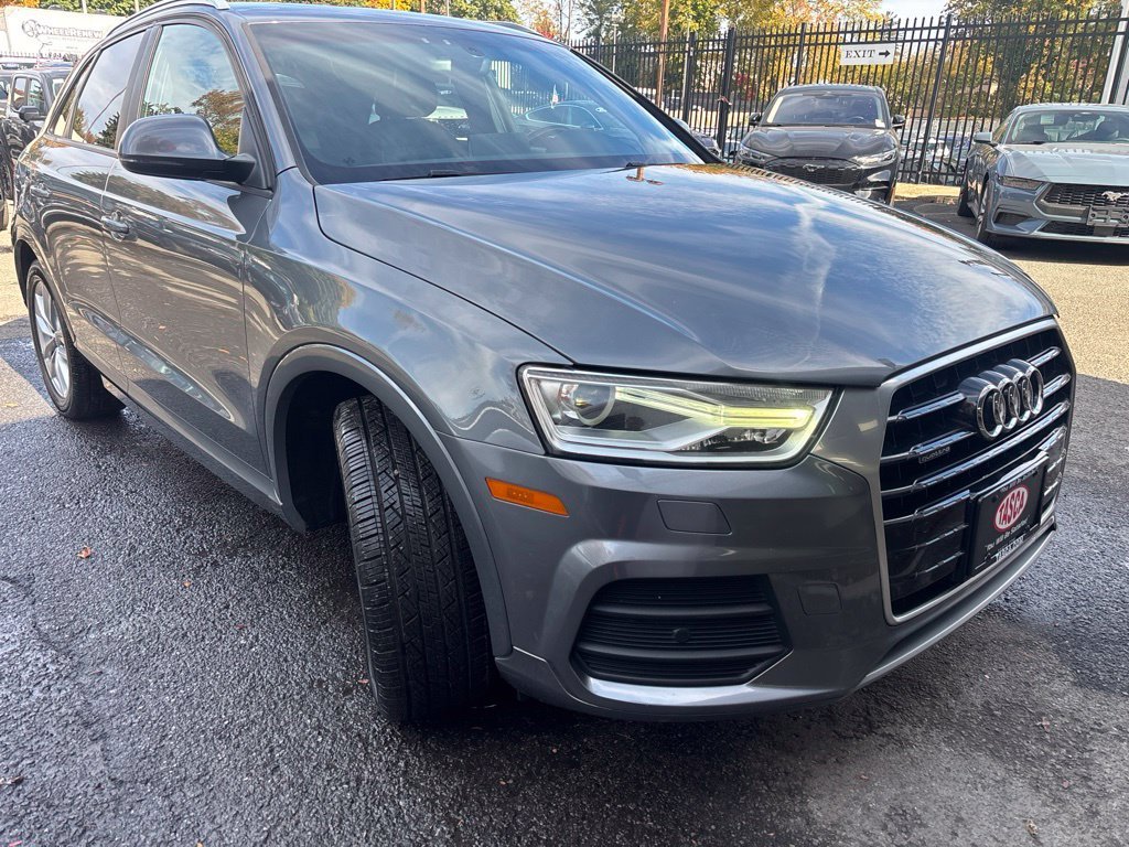 Used 2017 Gray Audi 2.0T Premium image 8