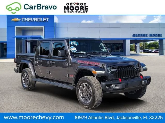 2021 Jeep Gladiator Rubicon's photo