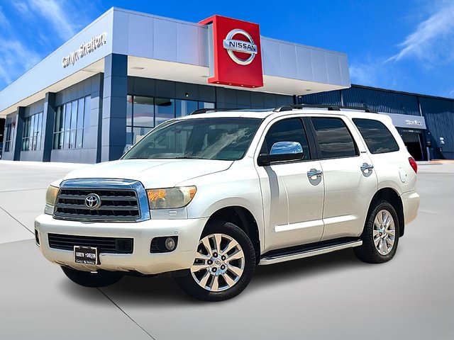 2013 Toyota Sequoia Platinum 5.7L V8