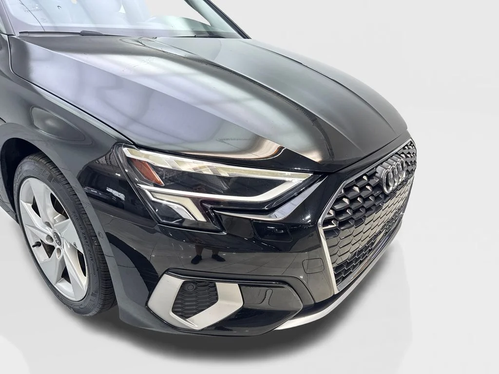 Used 2024 Black Audi 40 Premium image 17