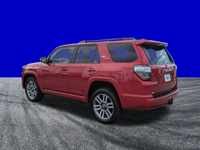 Certified Used 2023 Barcelona Red Metallic Toyota TRD Sport image 6