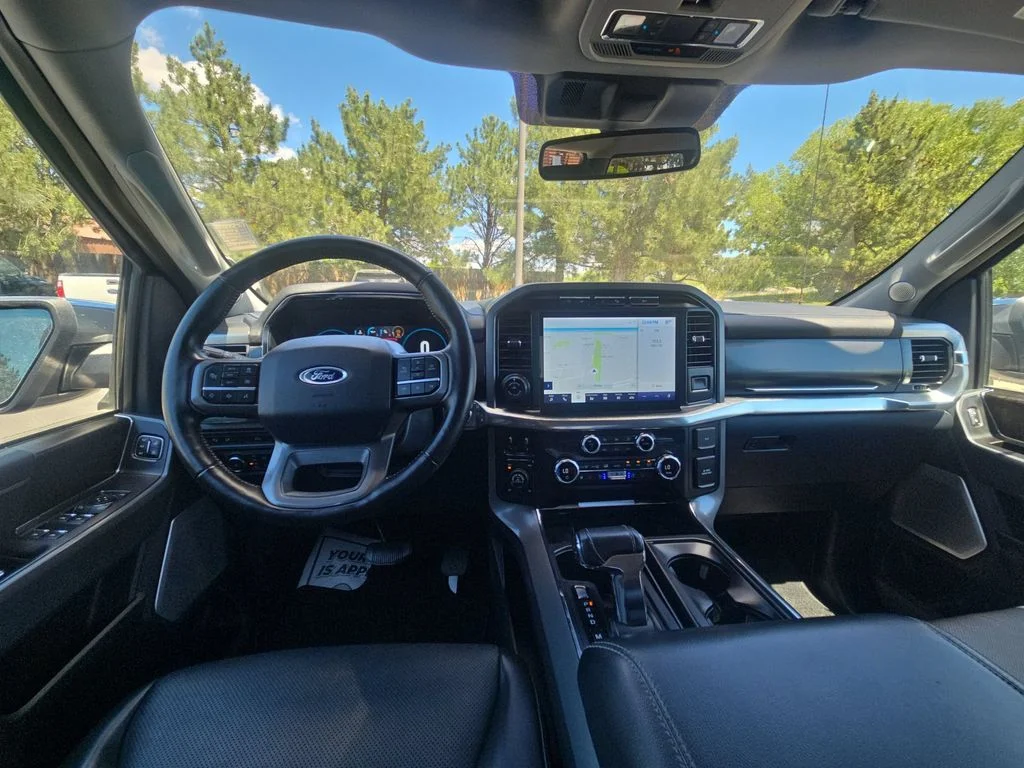 Used 2021 Black Ford Lariat image 45