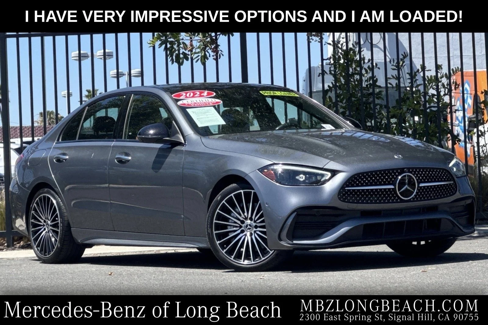 2024 Mercedes-Benz C-Class Sedan
