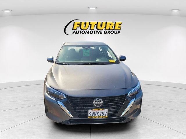 Used 2025 Gray Nissan SV image 2