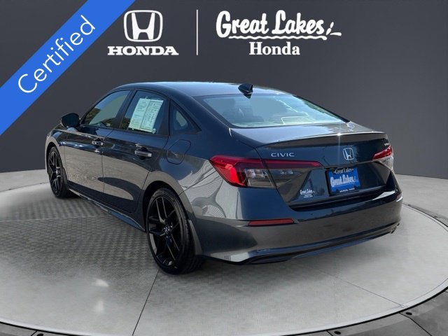 Certified Used 2024 Meteorite Gray Metallic Honda Sport image 4
