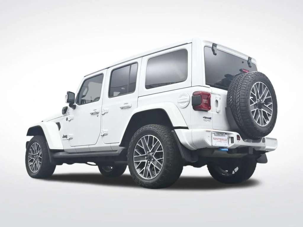 Used 2024 White Jeep High Altitude 4xe image 36
