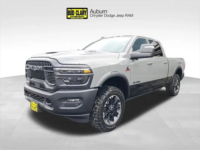 2026 RAM 2500 Rebel 4X4 Crew Cab SWB's photo