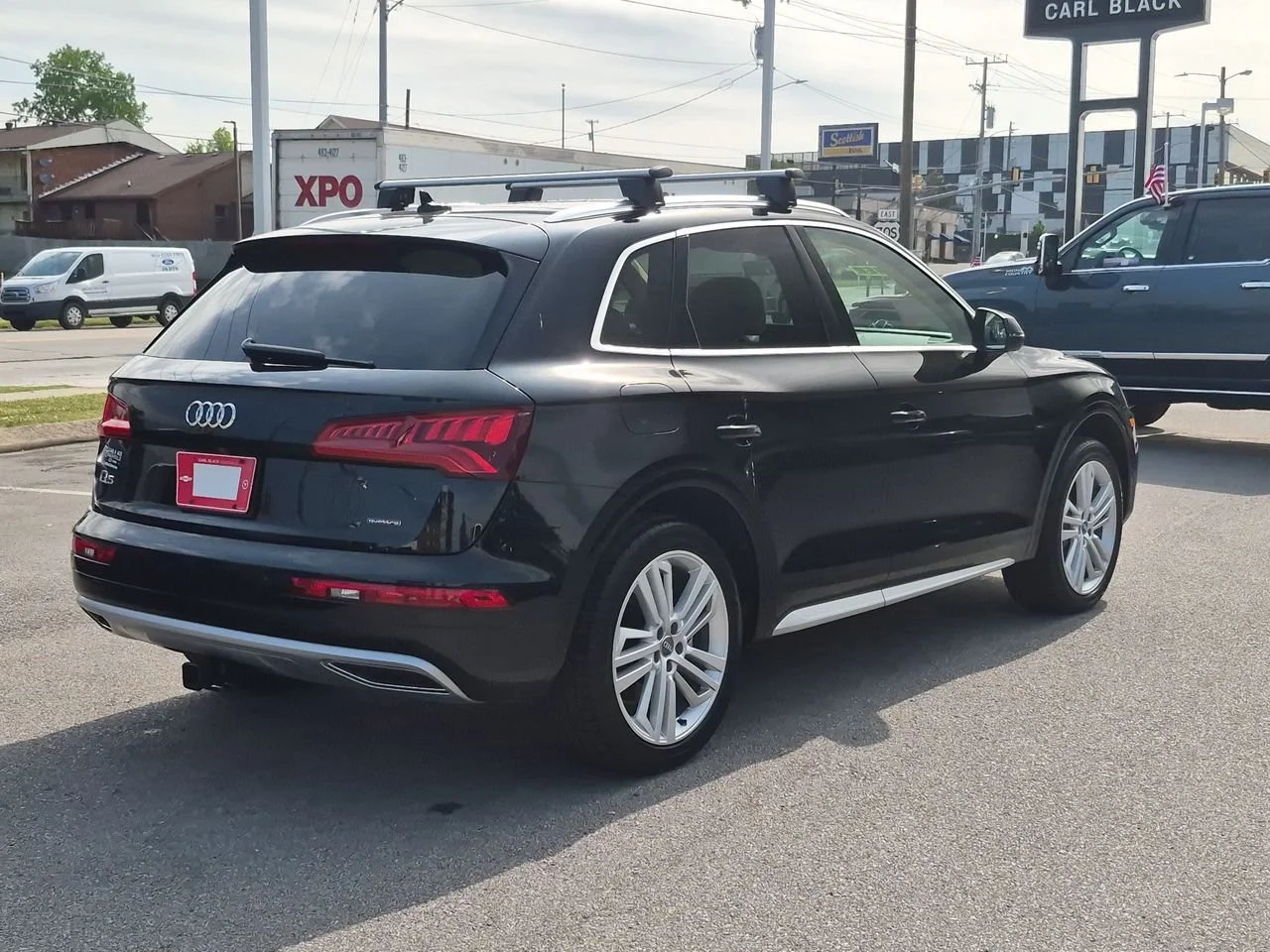 Used 2019 Black Audi Premium Plus image 8